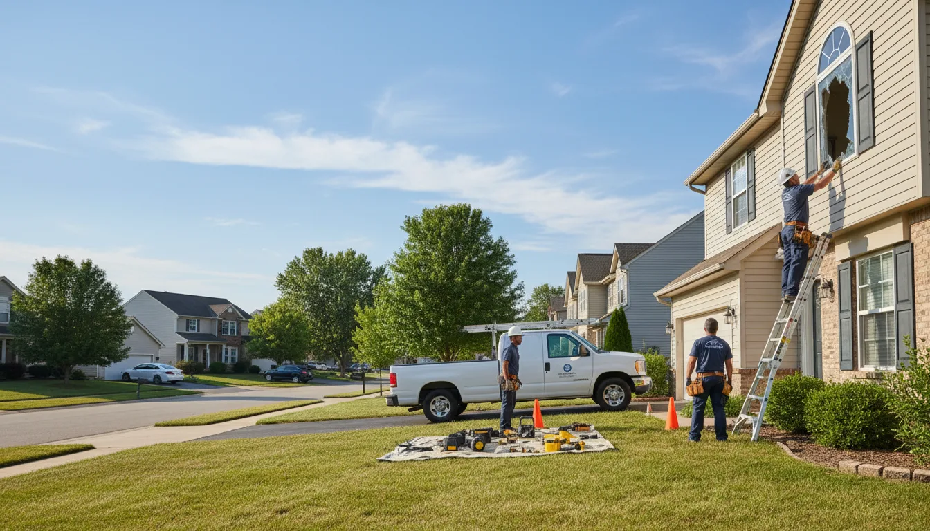 Expert window installer providing residential service in Etna, ME